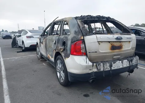 2013 Ford Edge Limited z USA, uszkodzony, nr VIN 2FMDK3K9XDBA07692